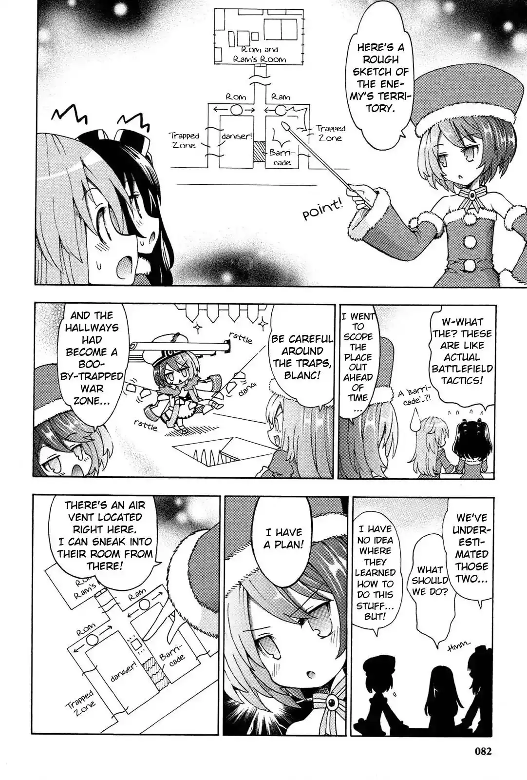 Chou Jigen Game Neptune - Megami Tsuushin Chapter 14 6